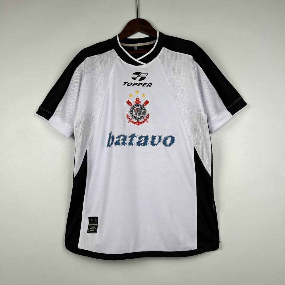 Retro Corinthians 2000 Home S-4XL