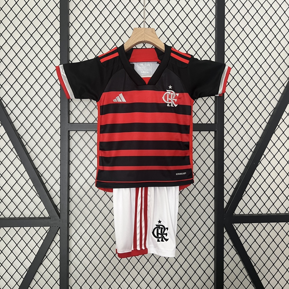 24-25 kids flamengo home size 16-28