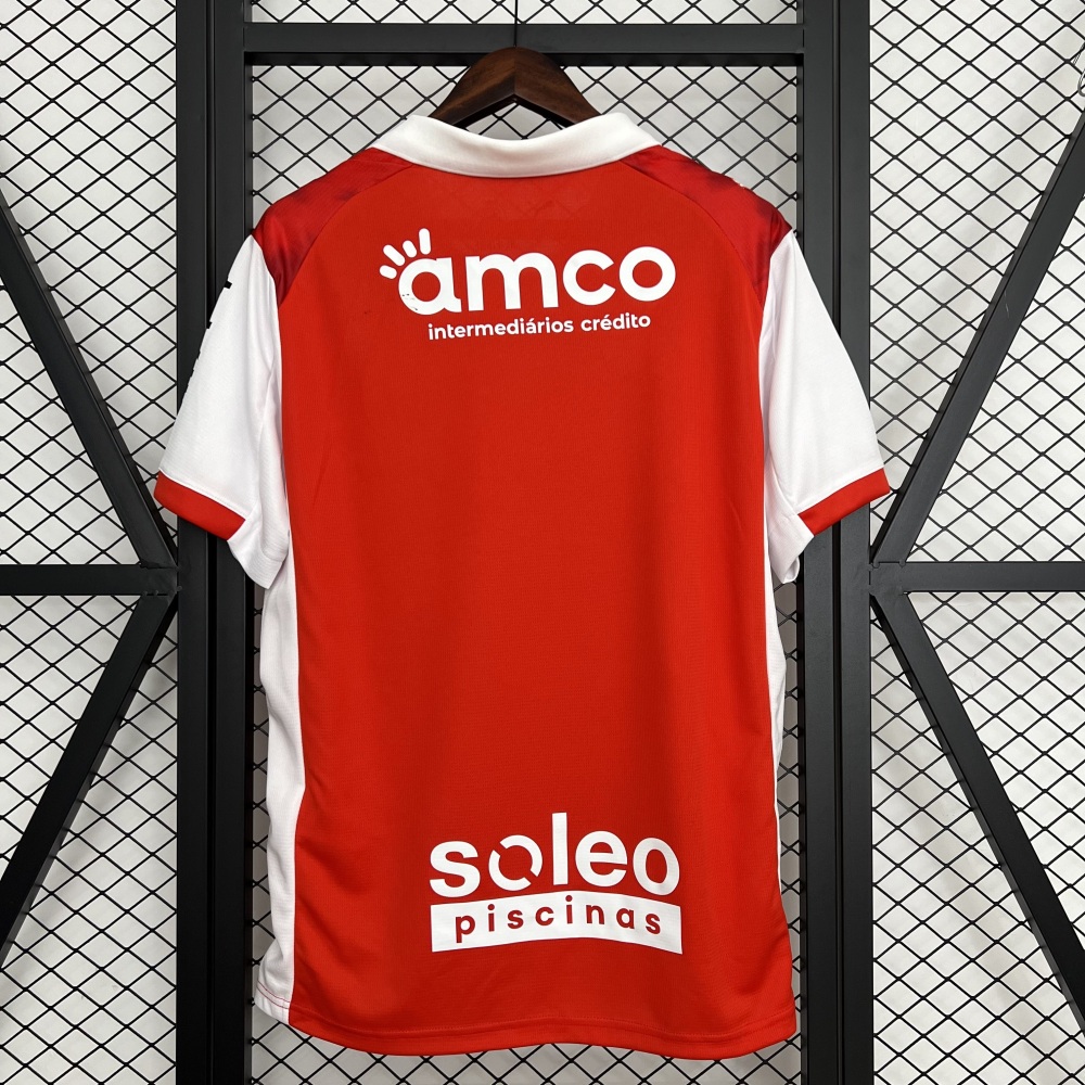 25-26 Braga home S-4XL