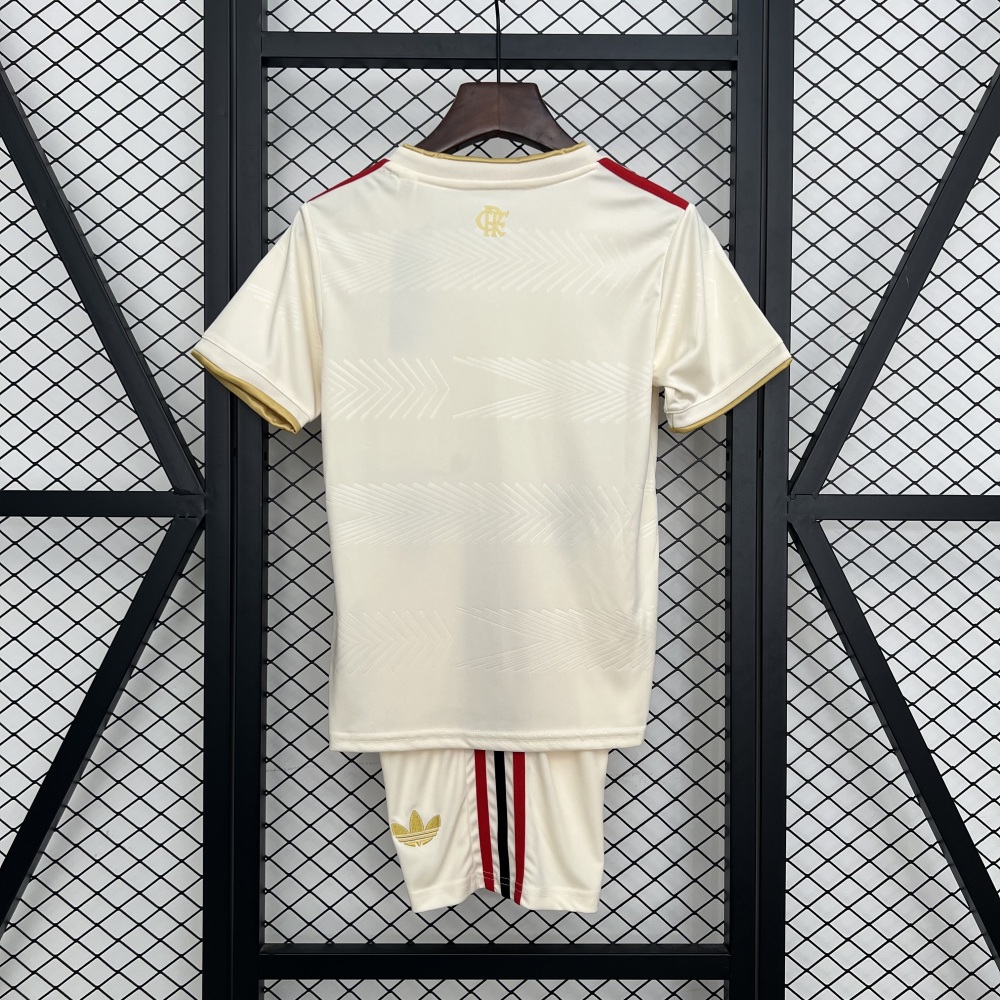 25-26 Flamengo third away Size 16-28