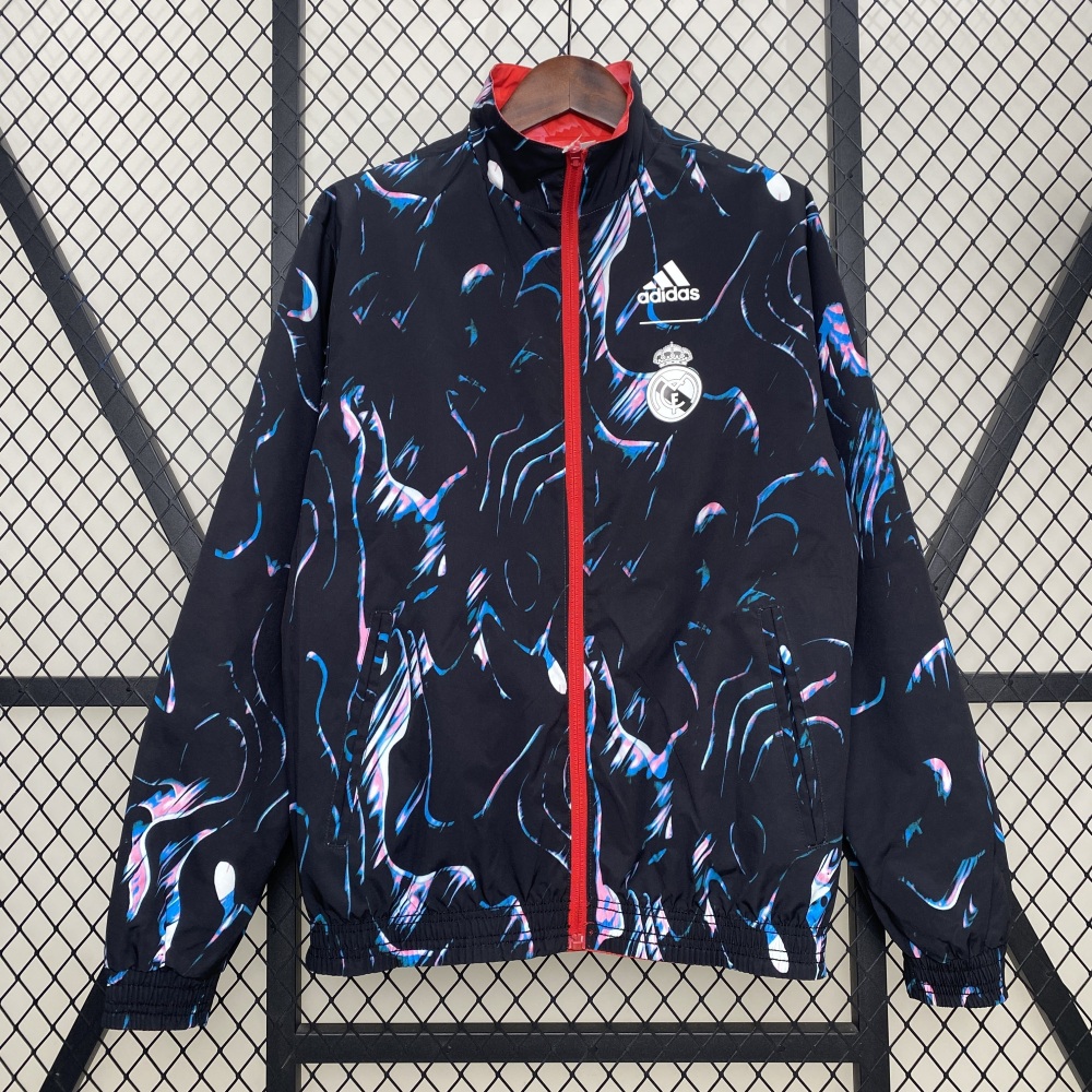 24-25 Real Madrid windbreaker