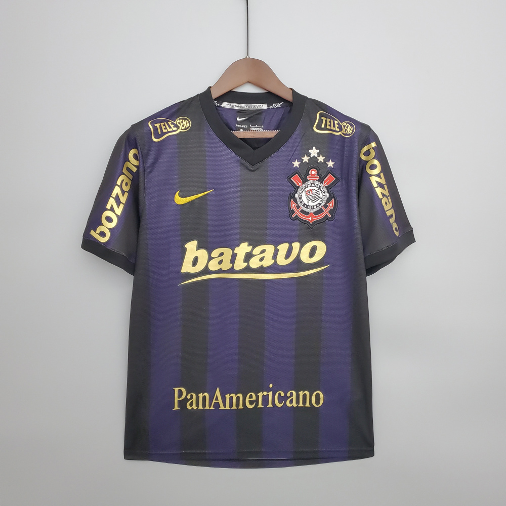 Retro 09-10 Corinthians away S-XXL