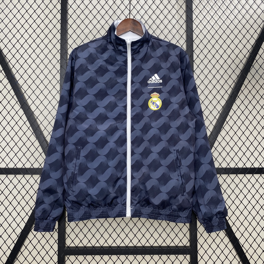 24-25 Real Madrid Windbreaker