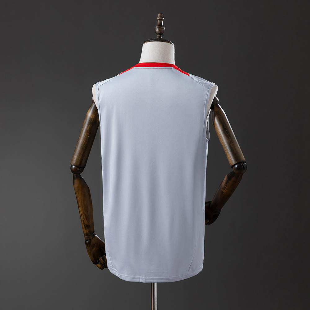 Internacional 25-26 Training Suit Grey Vest Jersey S-4XL