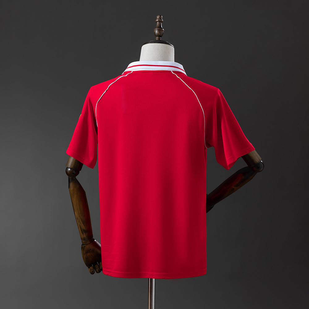 Benfica 94-95 Retro Home Jersey S-XXL