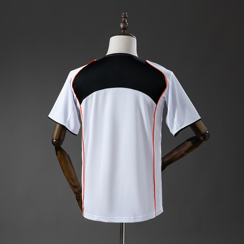 Valencia 04-05 Home Retro Jersey S-XXL