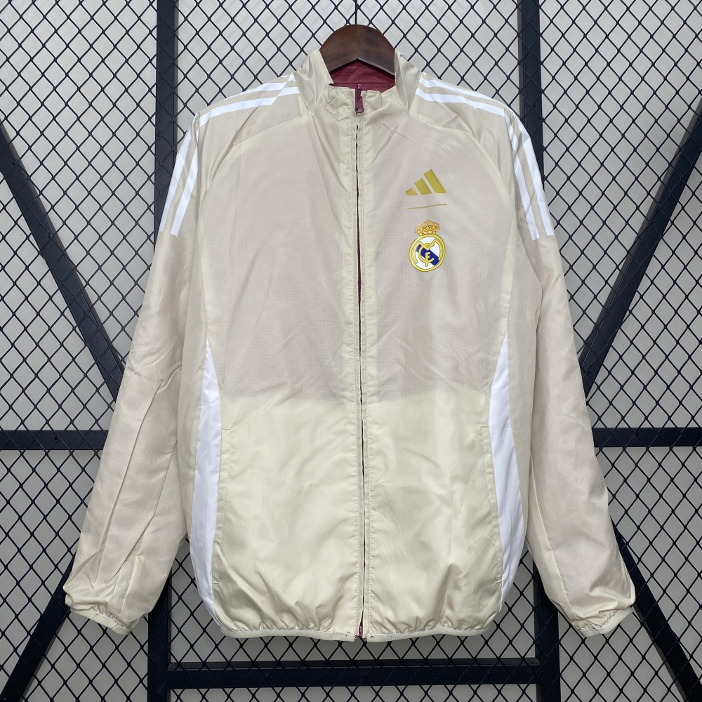 24-25 Real Madrid Windbreaker