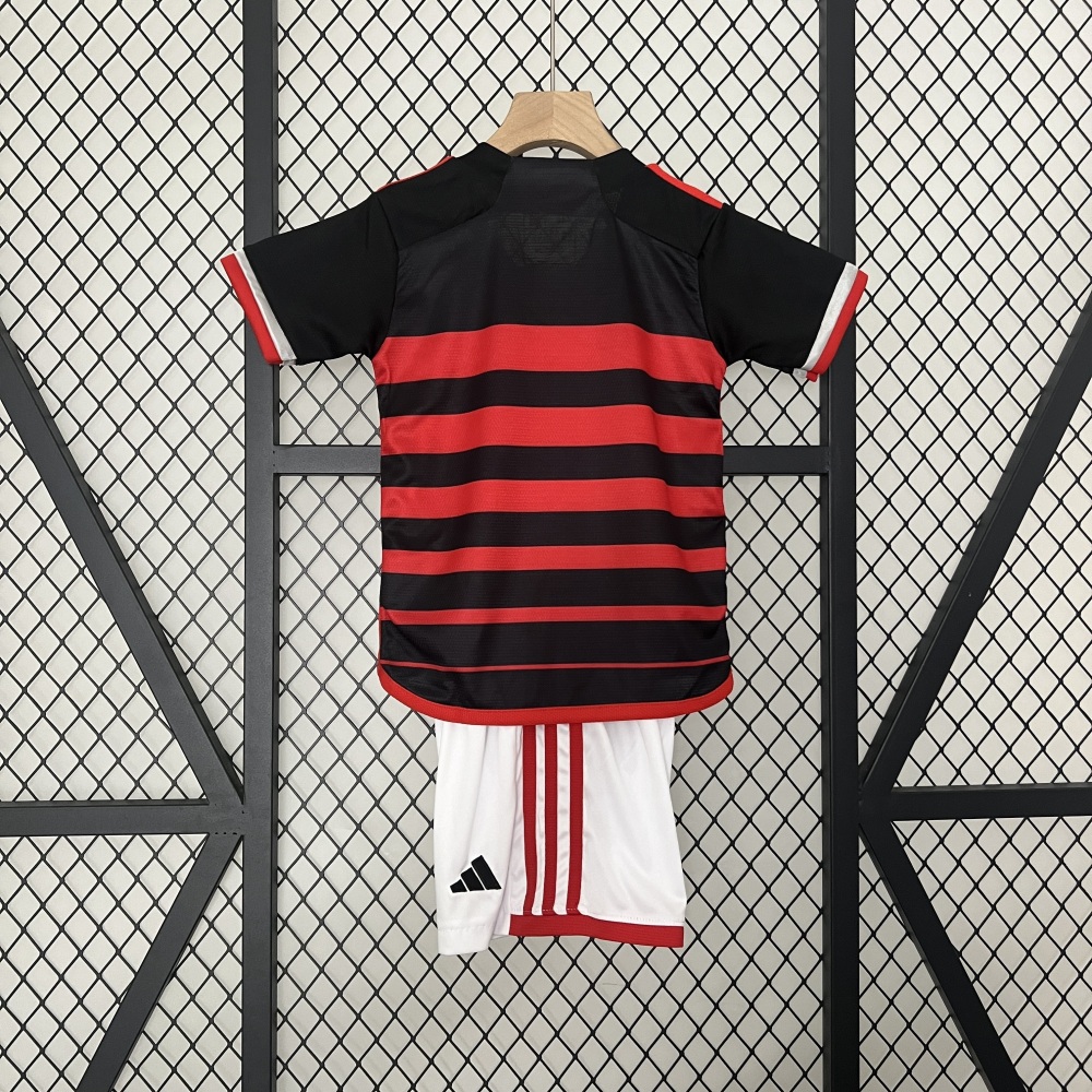24-25 kids flamengo home size 16-28