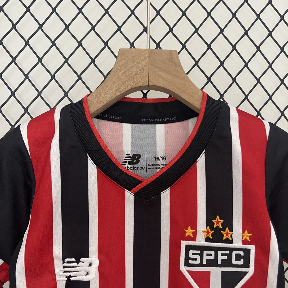 24-25 kids Sao Paulo away size 16-28