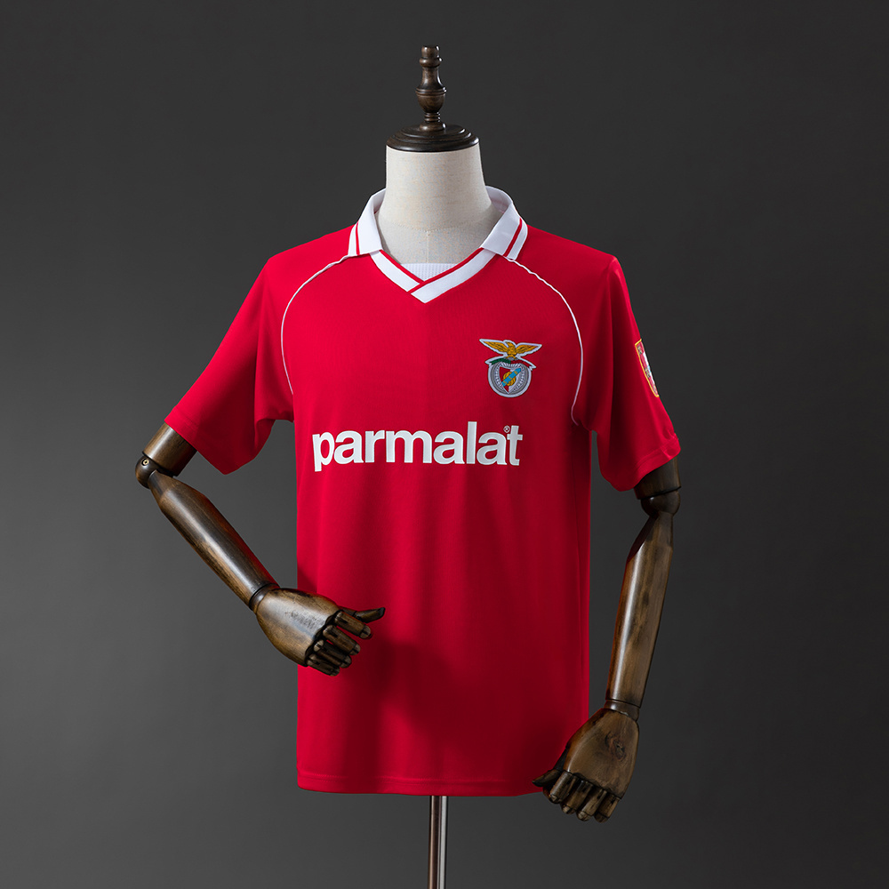 Benfica 94-95 Retro Home Jersey S-XXL