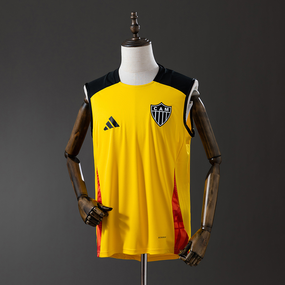 25-26 Atlético Mineiro Training Jersey Yellow S-4XL
