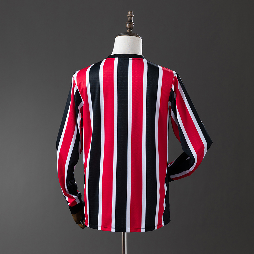 24-25 Long Sleeve Sao Paulo Away S-4XL