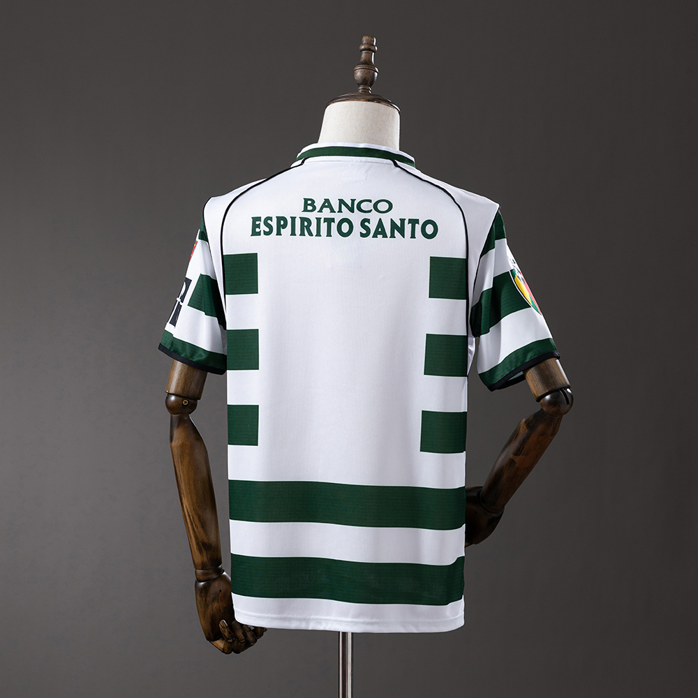 Retro Sporting Lisbon 01-03 home S-XXL