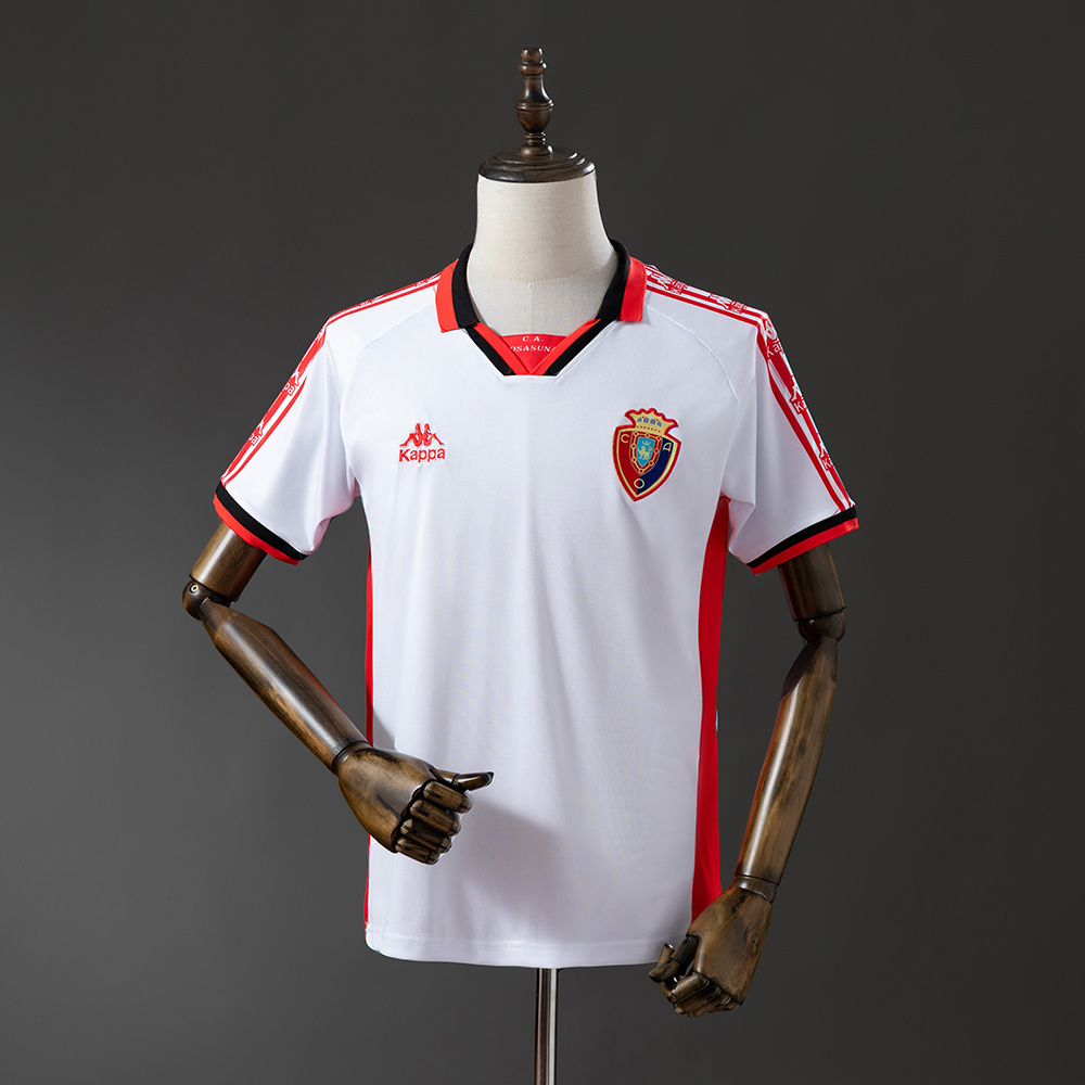 Retro Osasuna 97-98 Away S-XXL