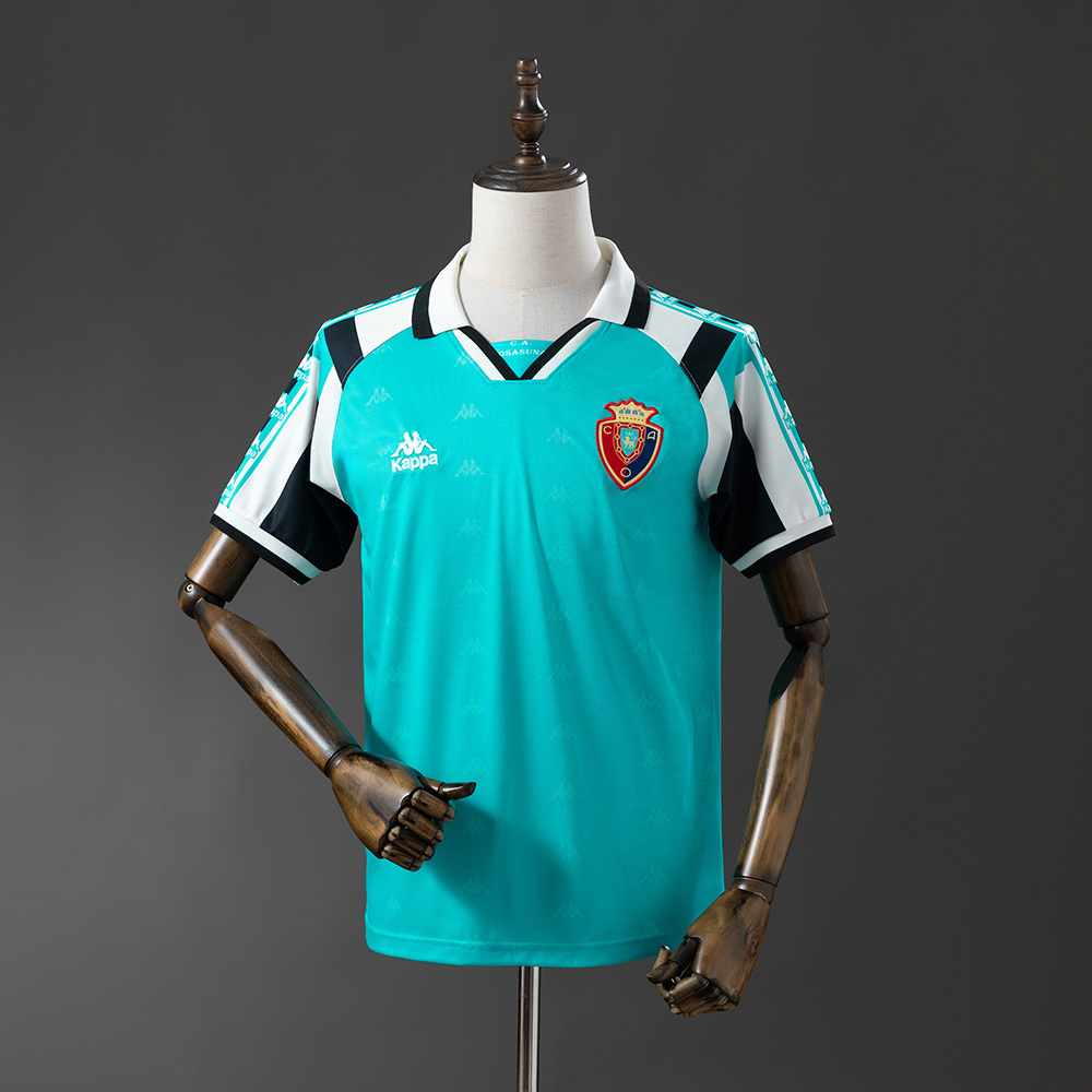 Retro Osasuna 95-97 Away S-XXL