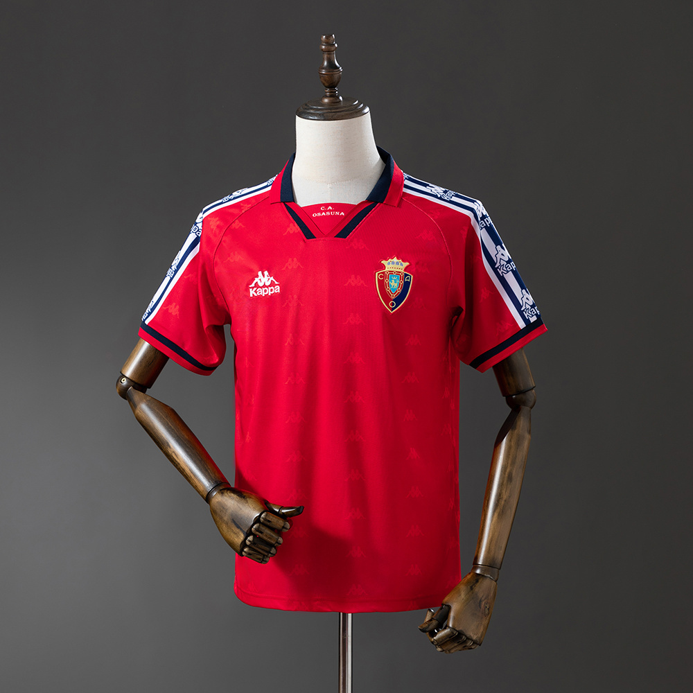 Retro Osasuna 95-97 Home S-XXL
