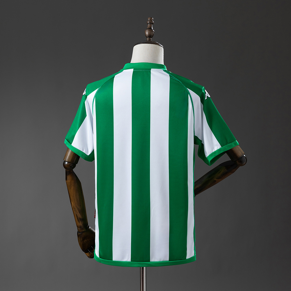 Real Betis 01-02 Home Retro Jersey S-XXL