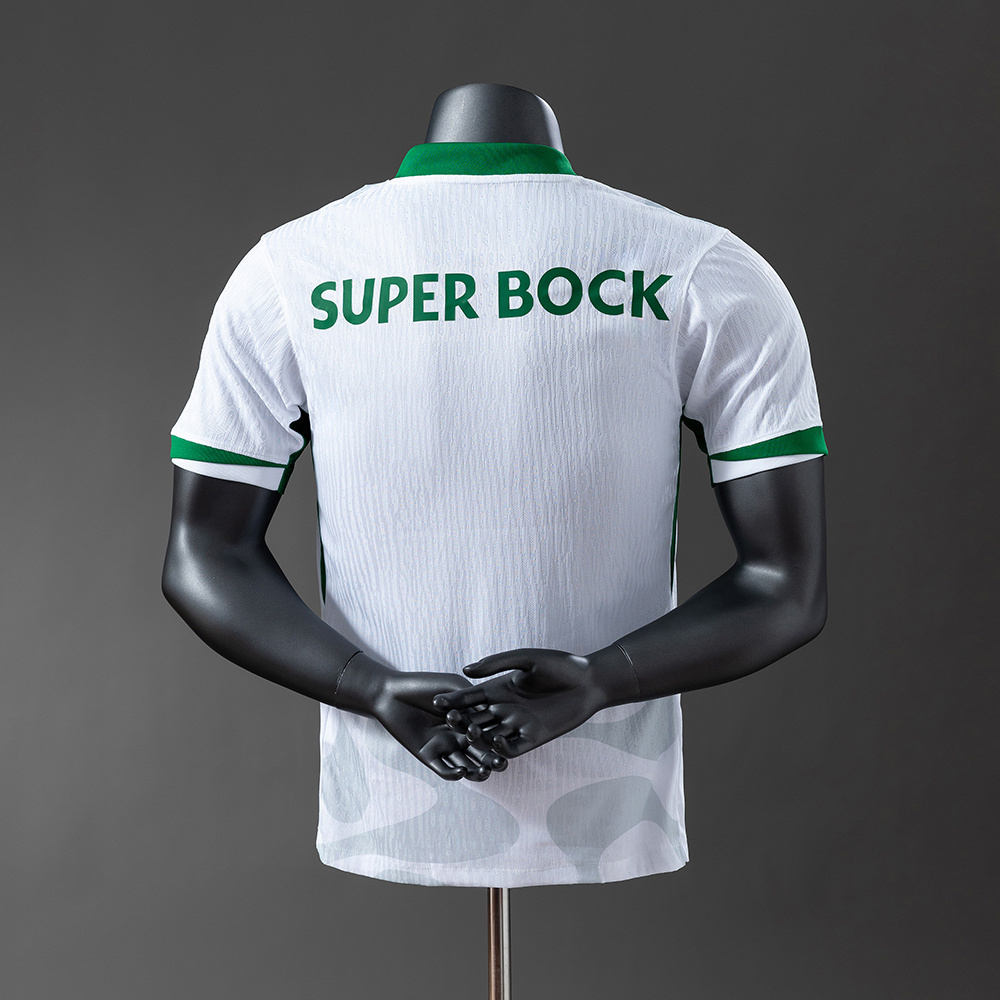 Sporting Lisbon 25-26 Player Version Away Jersey S-3XL