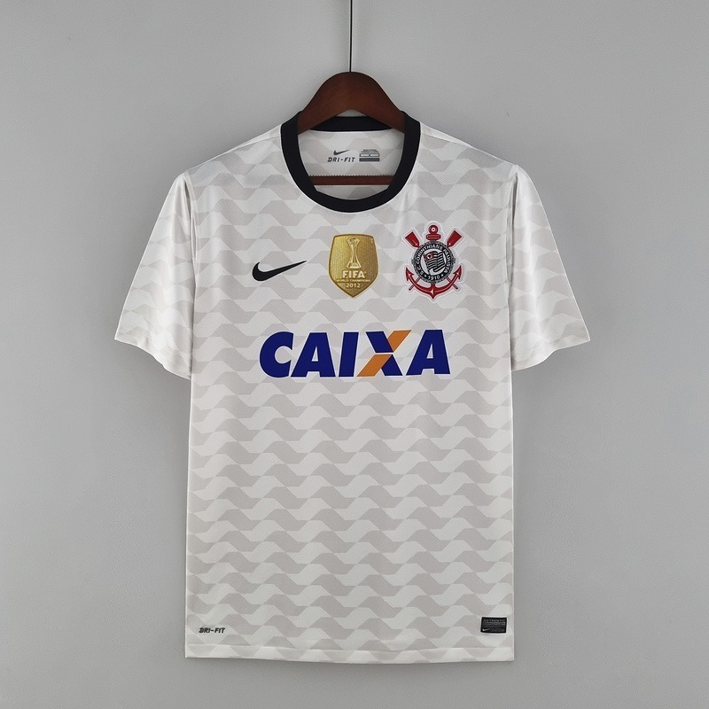 Retro Corinthians 2012 Home S-XXL