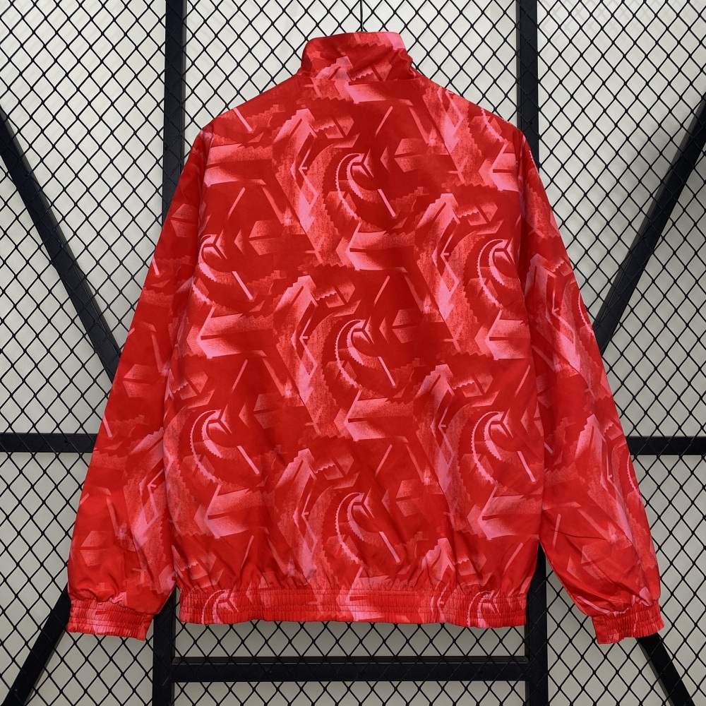 24-25 Real Madrid windbreaker