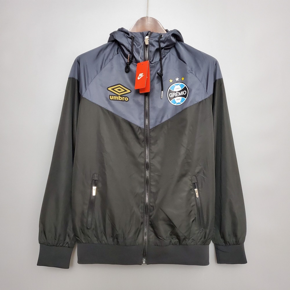 Windbreaker  Gremio Black S-XXL
