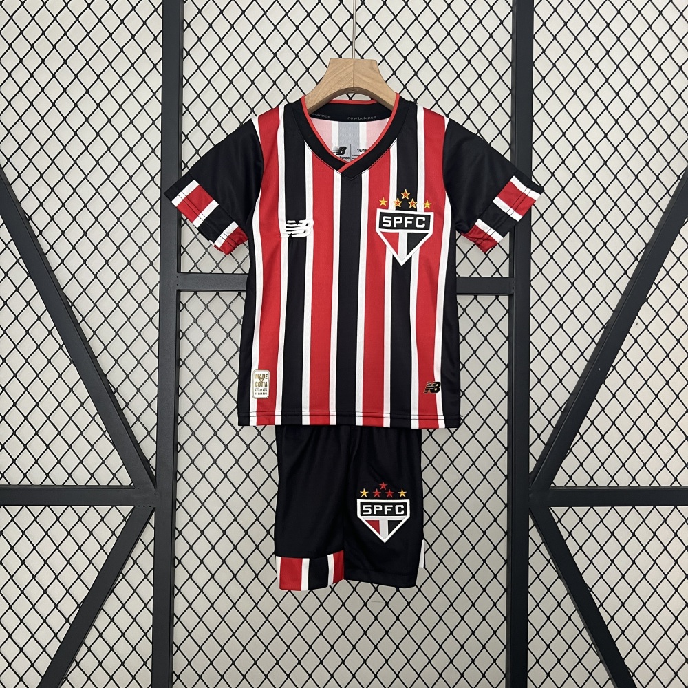 24-25 kids Sao Paulo away size 16-28
