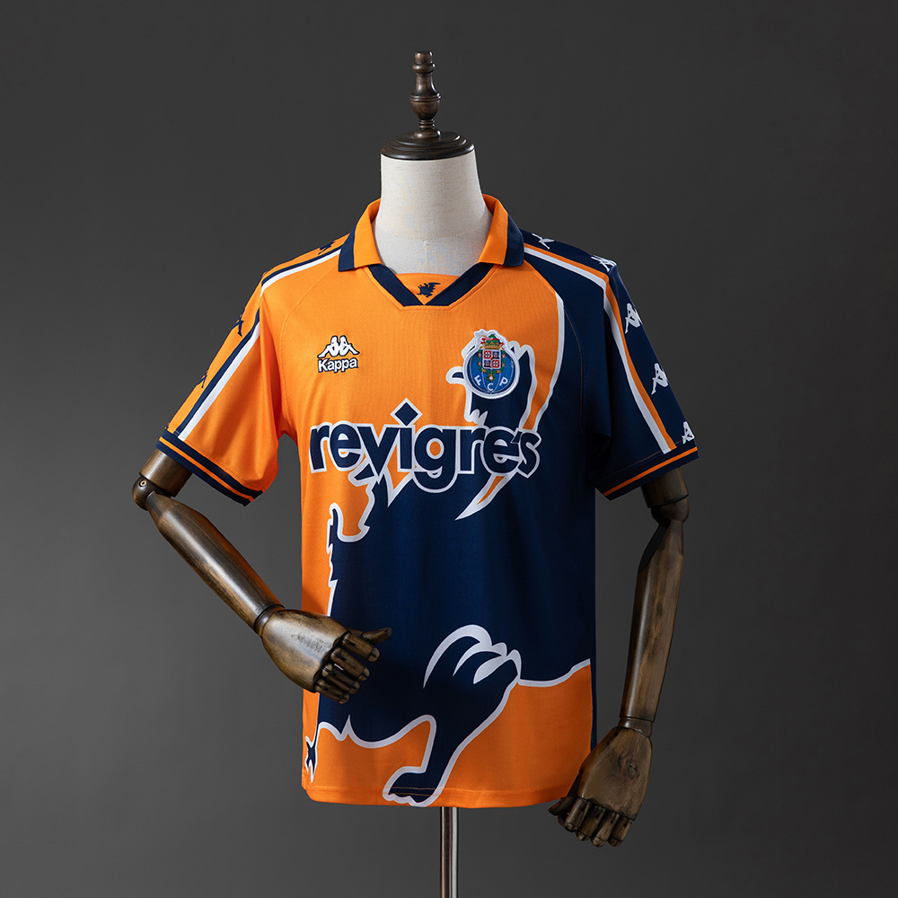 Porto 97-99 Retro Away Jersey S-XXL