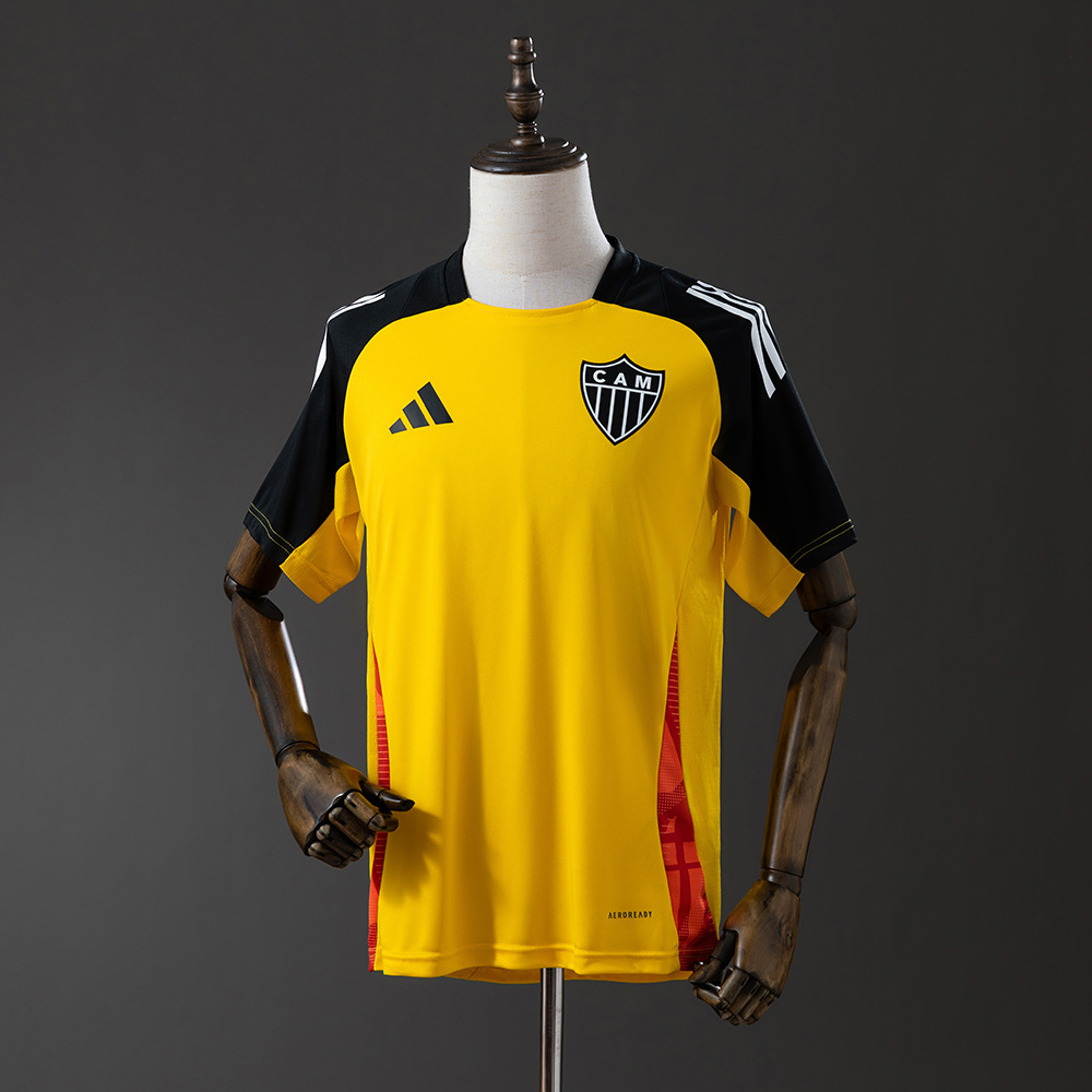 Atletico Mineiro 25-26 Training Suit Yellow Jersey S-4XL