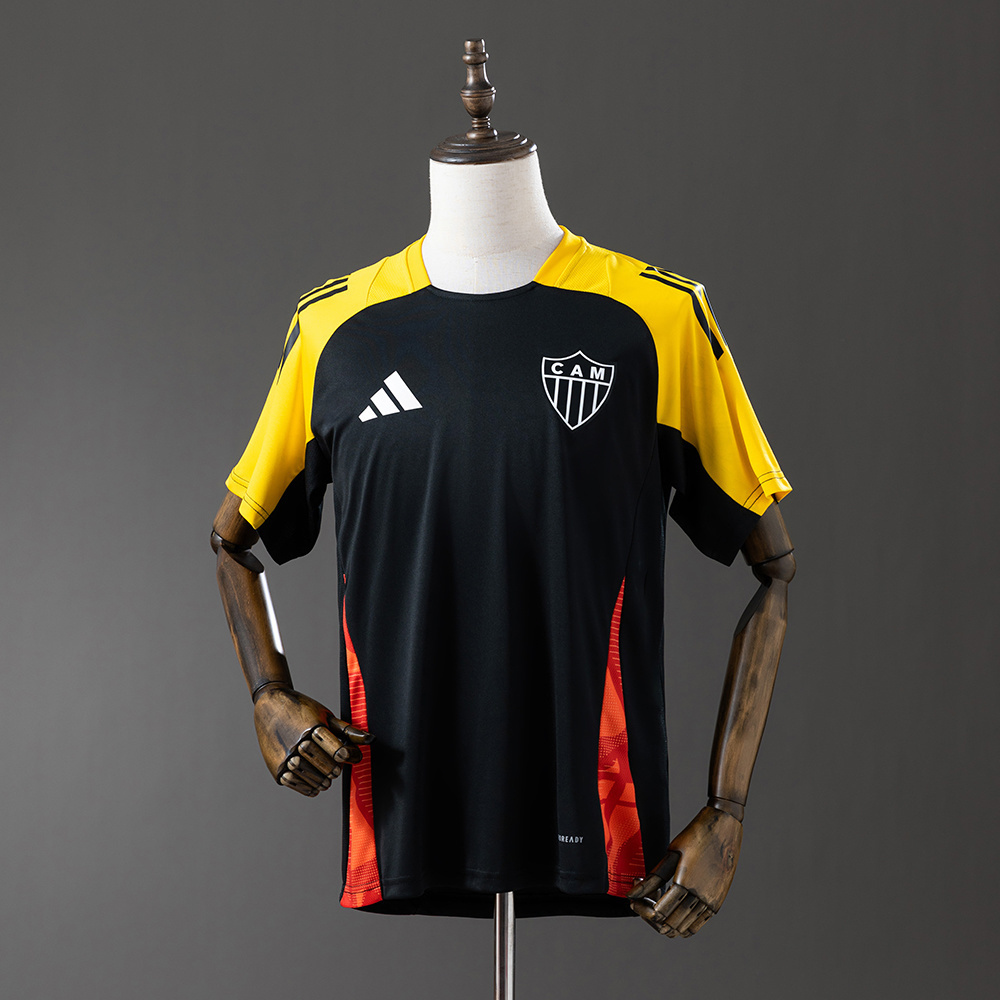 25-26 Atlético Mineiro Training Jersey Black S-4XL