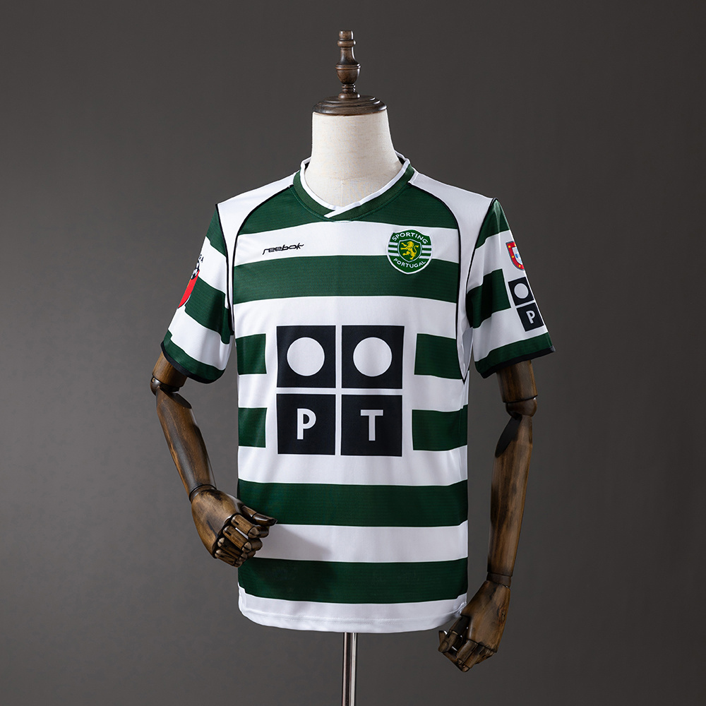 Retro Sporting Lisbon 01-03 home S-XXL