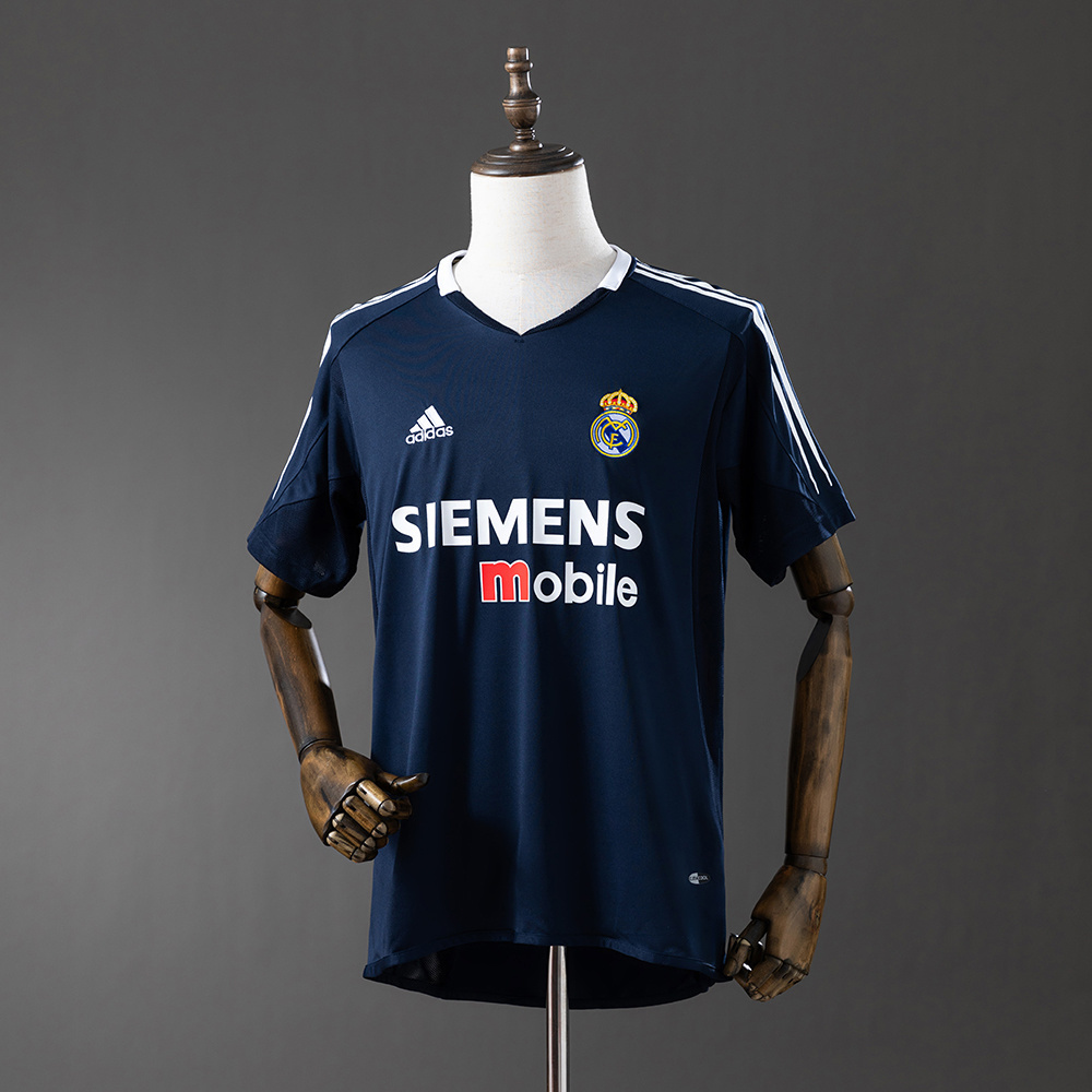 Retro Real Madrid 04-05 Away S-XXL