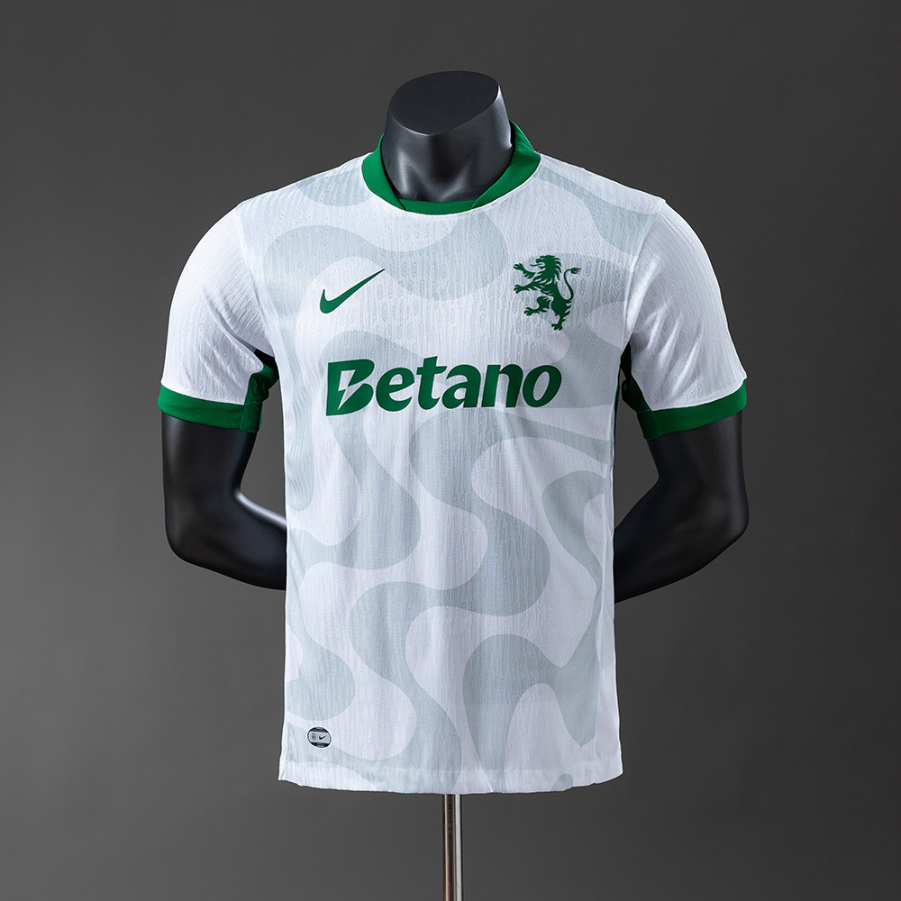Sporting Lisbon 25-26 Player Version Away Jersey S-3XL