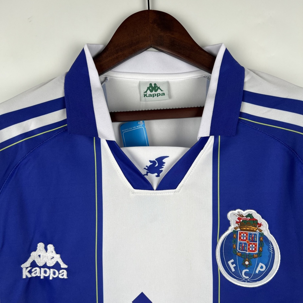 Retro Porto 98-99 Home S-XXL