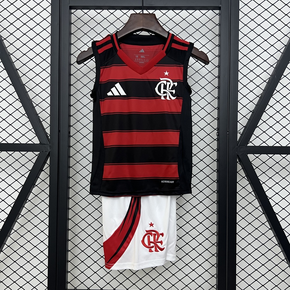 25-26 kids vest Flamengo home size 16-28