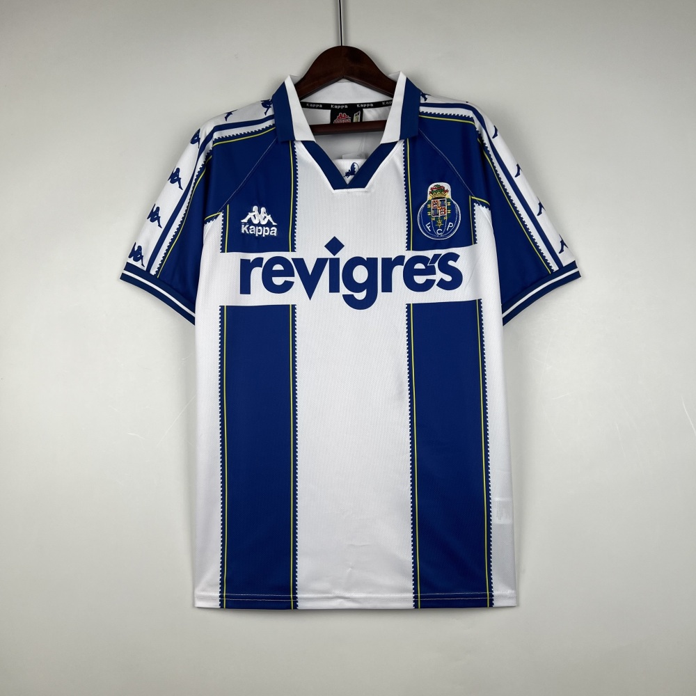 Retro Porto 97-99 Home S-XXL