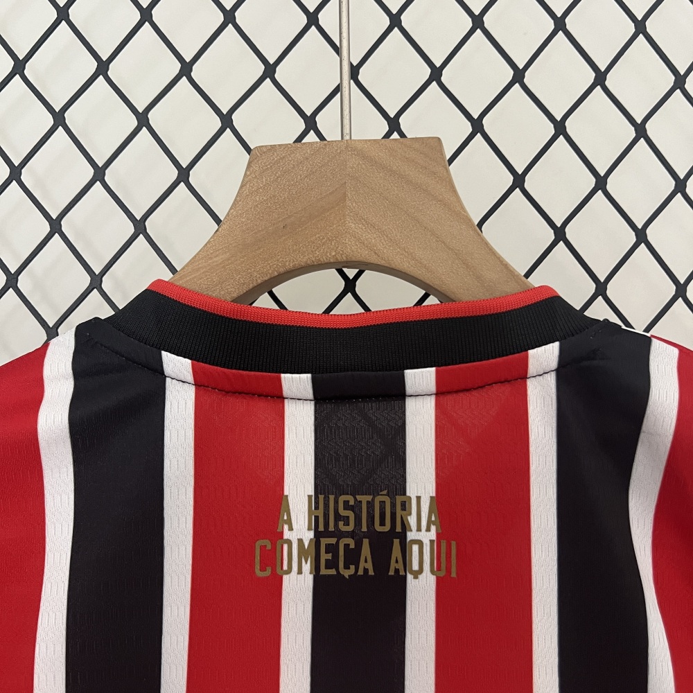 24-25 kids Sao Paulo away size 16-28