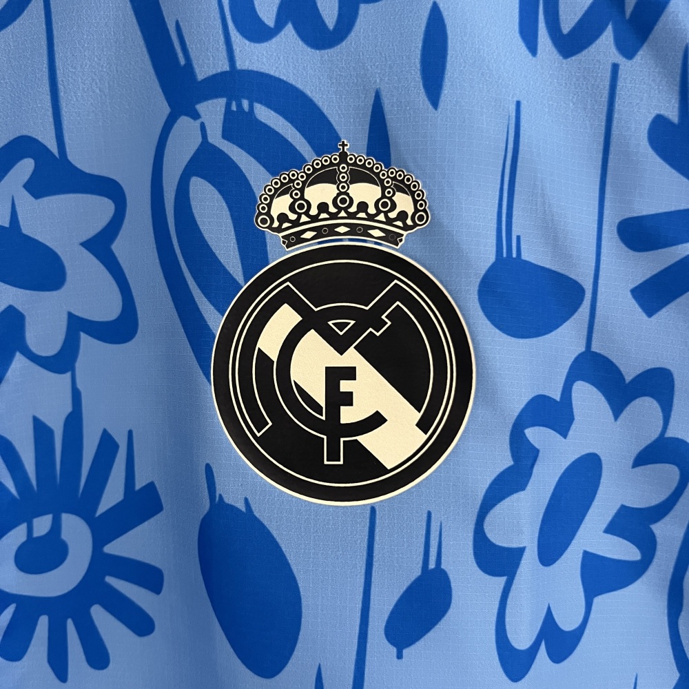 24-25 Real Madrid Trench Coat Reversible S-3XL