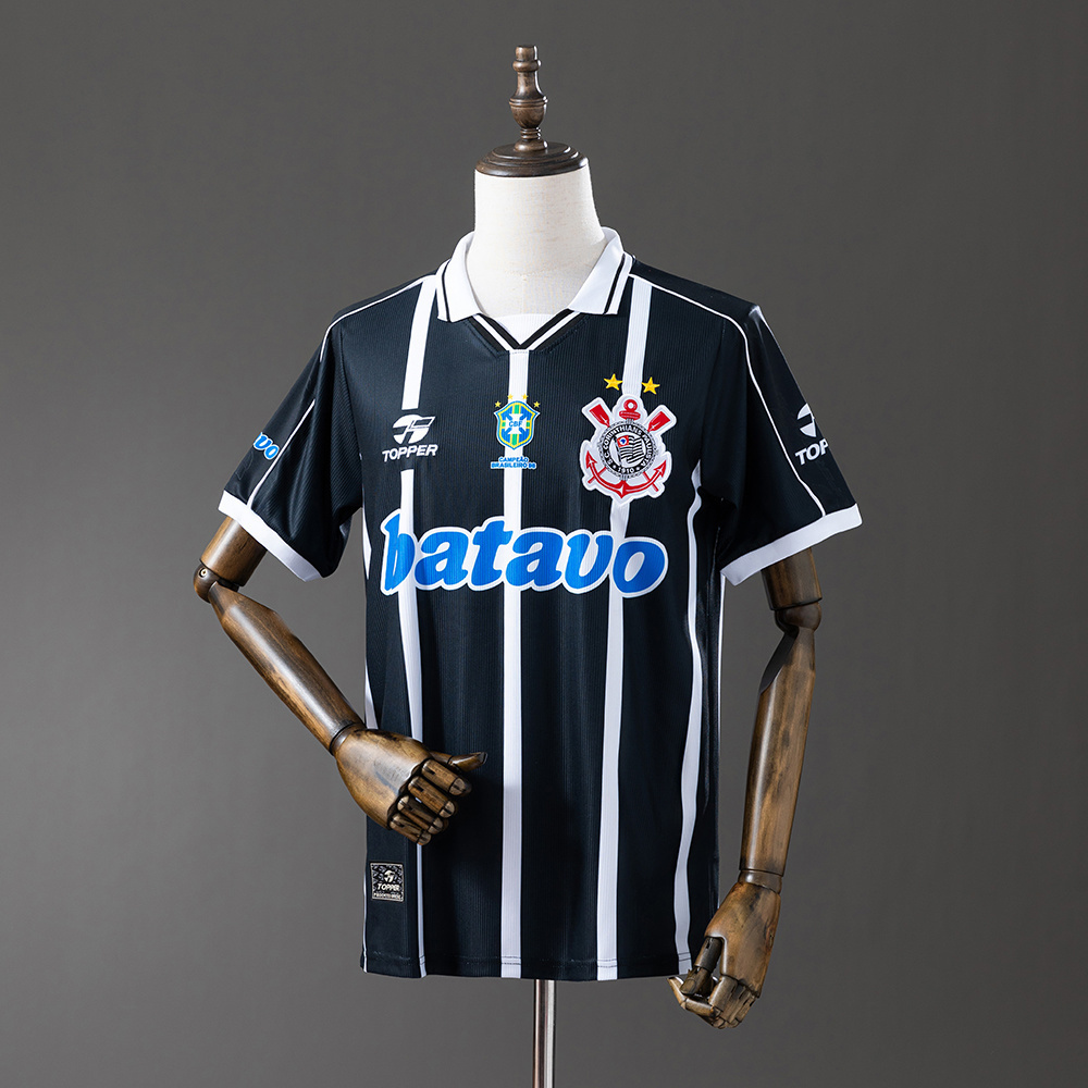 Retro Corinthians 99-00 Away S-XXL