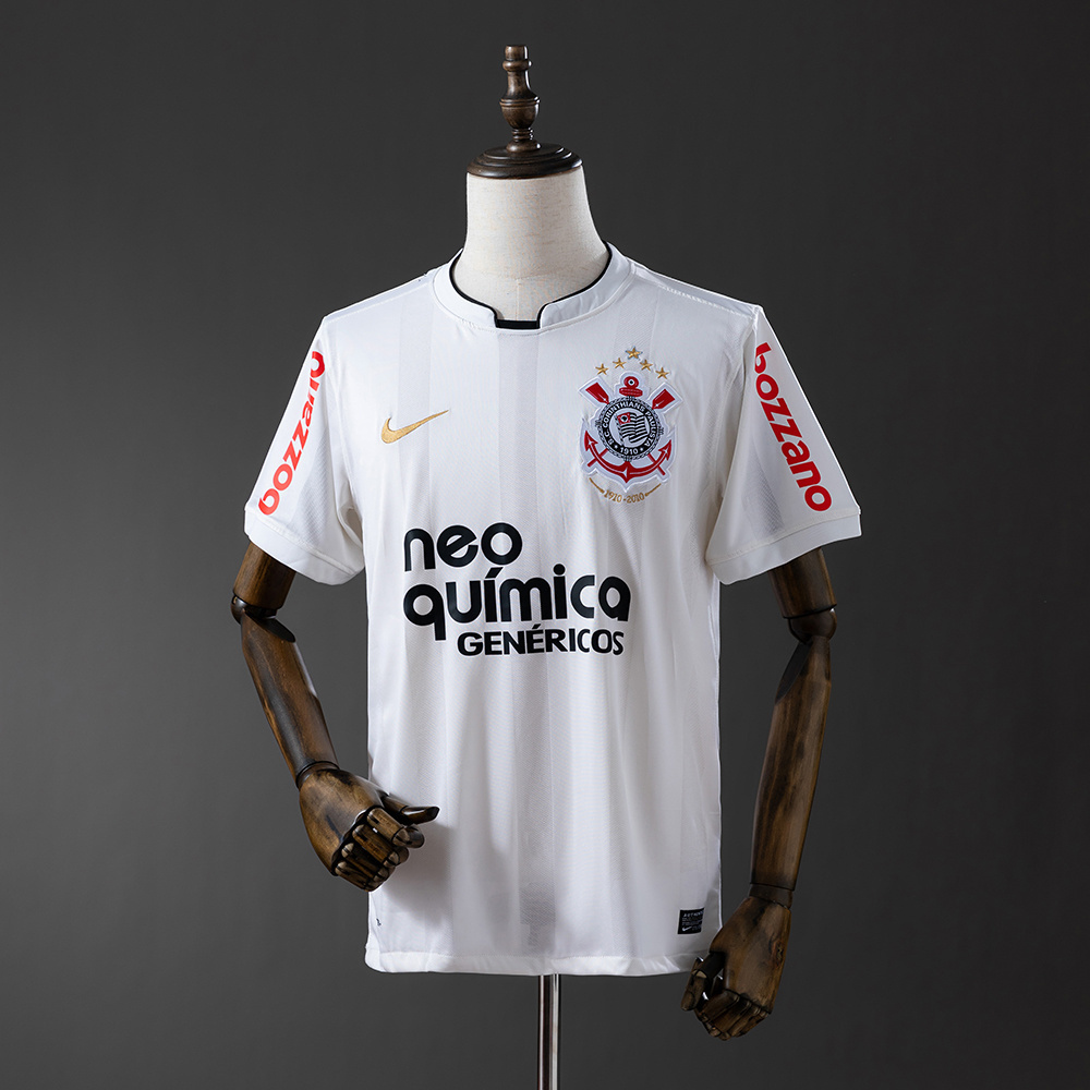 Retro Corinthians 2010 Home S-XXL