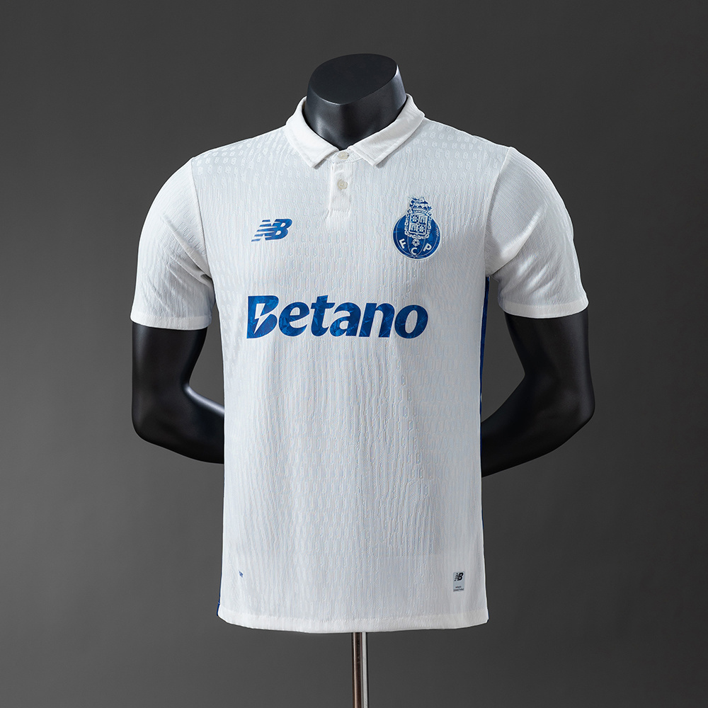 Porto 25-26 Player Version Third Away Jersey S-XXL