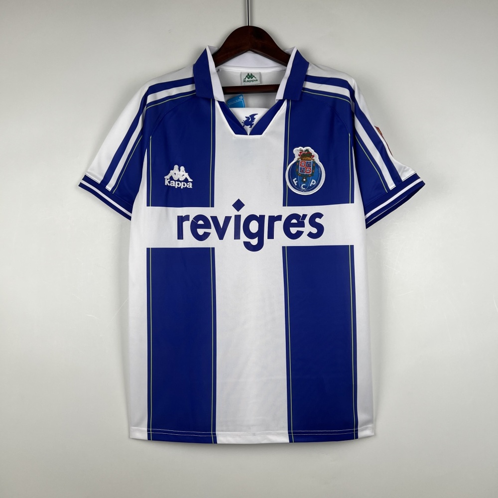 Retro Porto 98-99 Home S-XXL