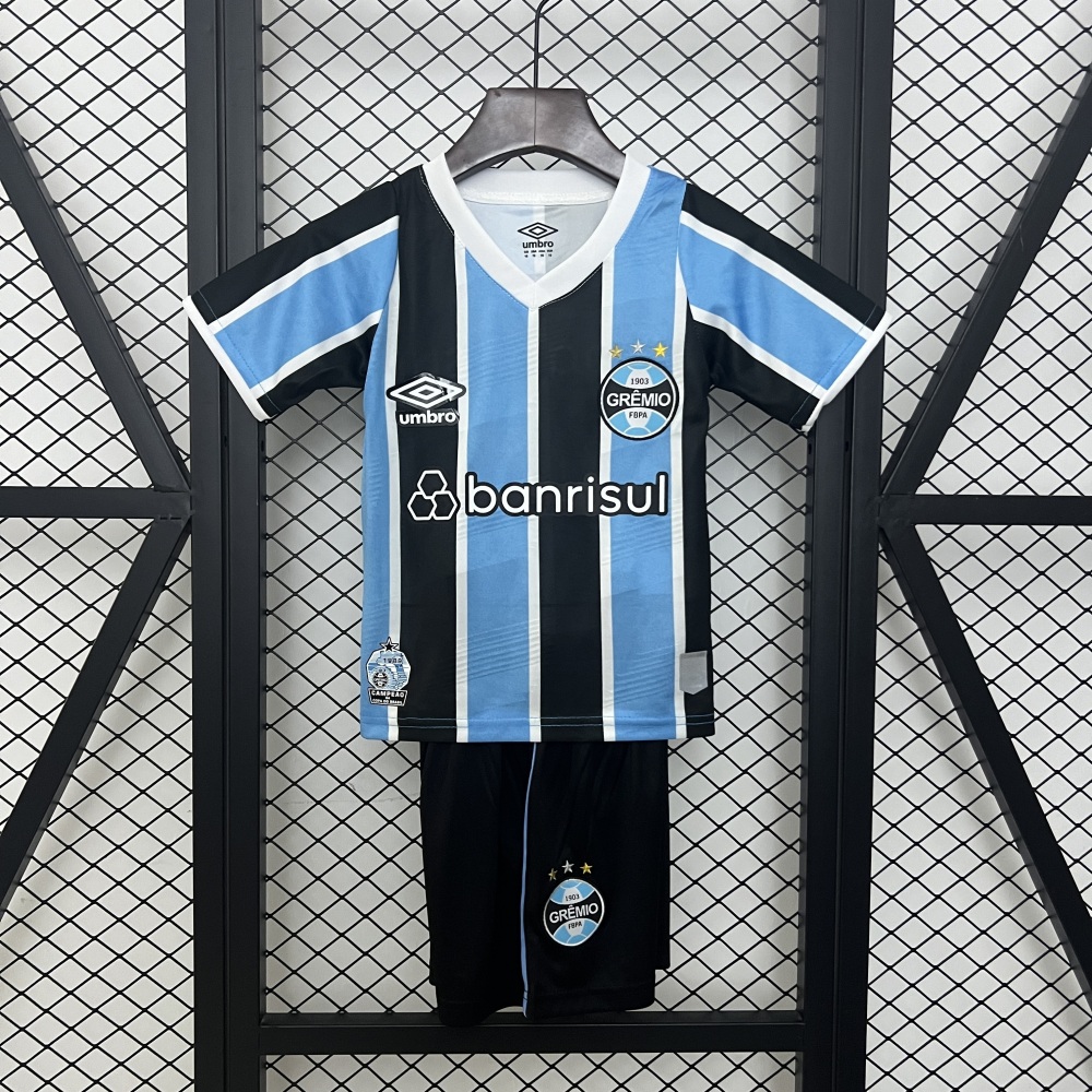4-25 kids Gremio home size 16-28