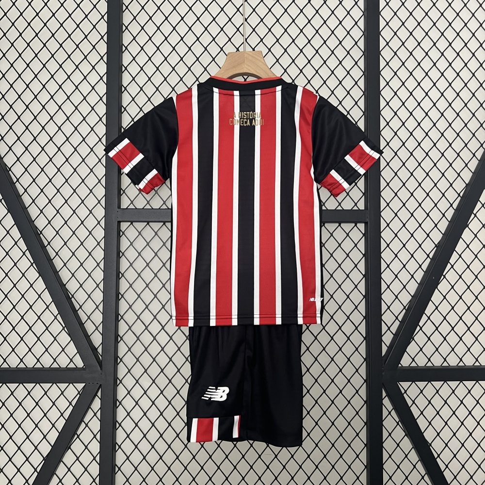 24-25 kids Sao Paulo away size 16-28