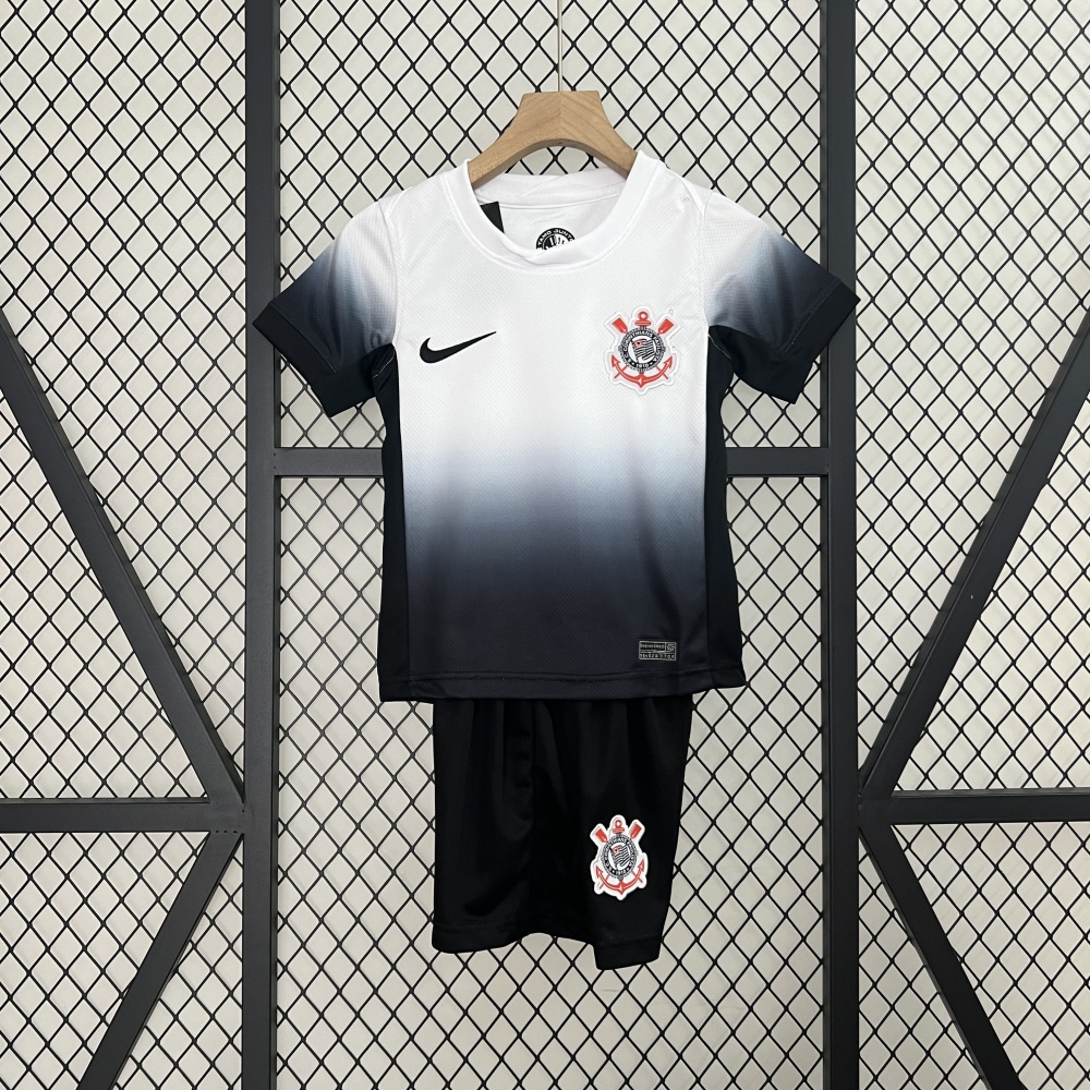 24-25 kids Corinthians home size 16-28