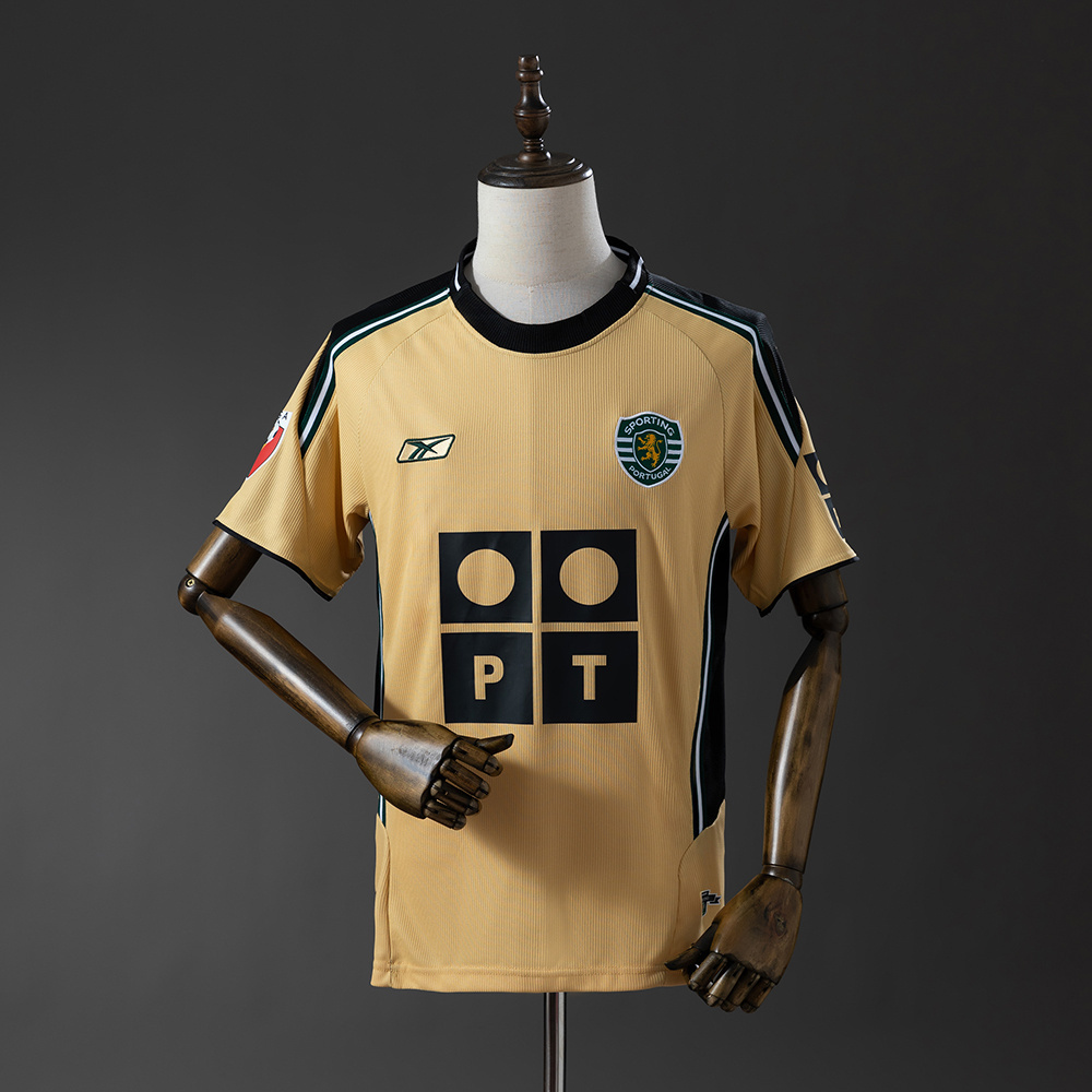 Sporting Lisbon 03-04 Away Retro Jersey S-XXL