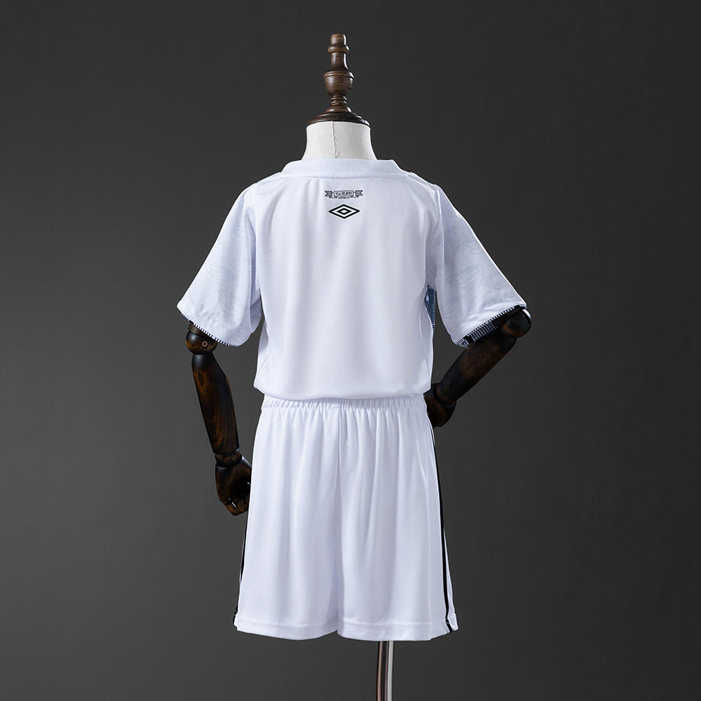 Santos 24-25 Home kids kit Jersey SIZE16-28