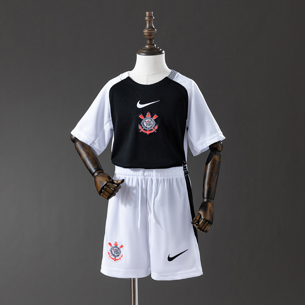 25-26 kids Corinthians home size 16-28