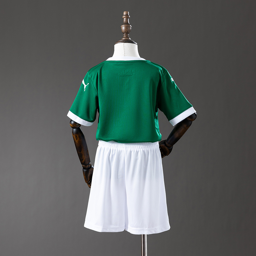 Palmeiras 25-26 Home kids kit Jersey SIZE 16-28