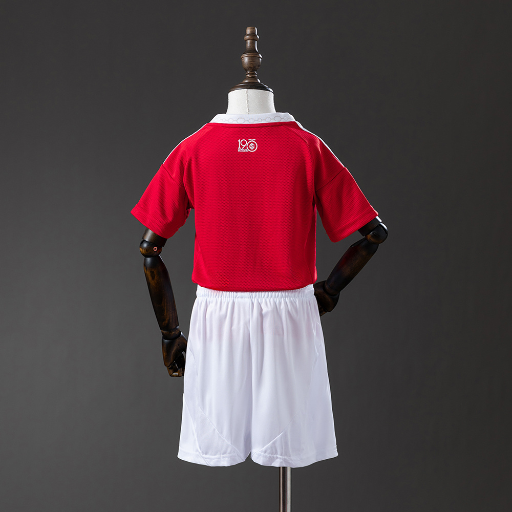 Internacional 25-26 Home kids kit Jersey SIZE 16-28