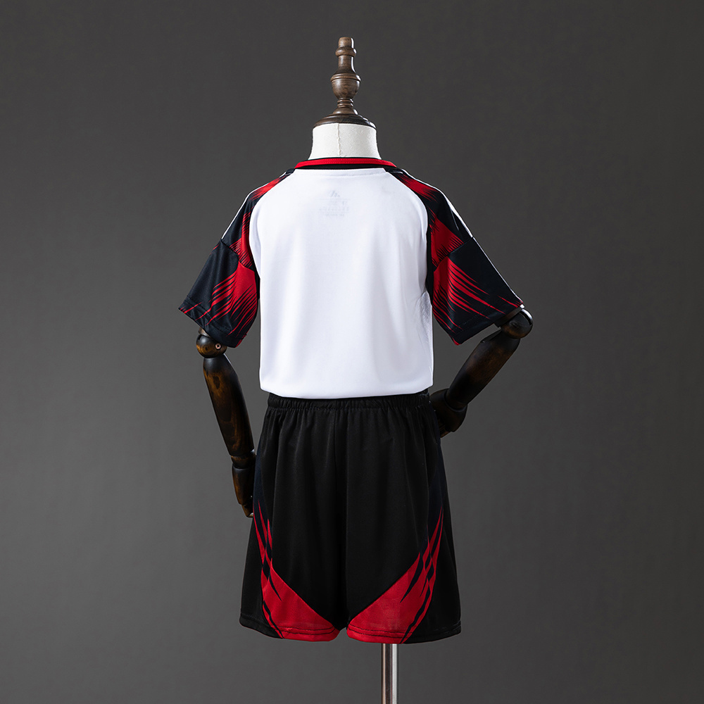 Flamengo 25-26 Away kids kit Jersey SIZE 16-28